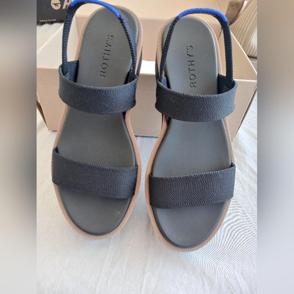 Rothy’s PEPPER THE LIGHTWEIGHT SANDAL - Picture 1 of 7
